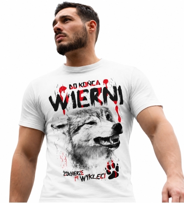 Koszulka-Do końca wierni